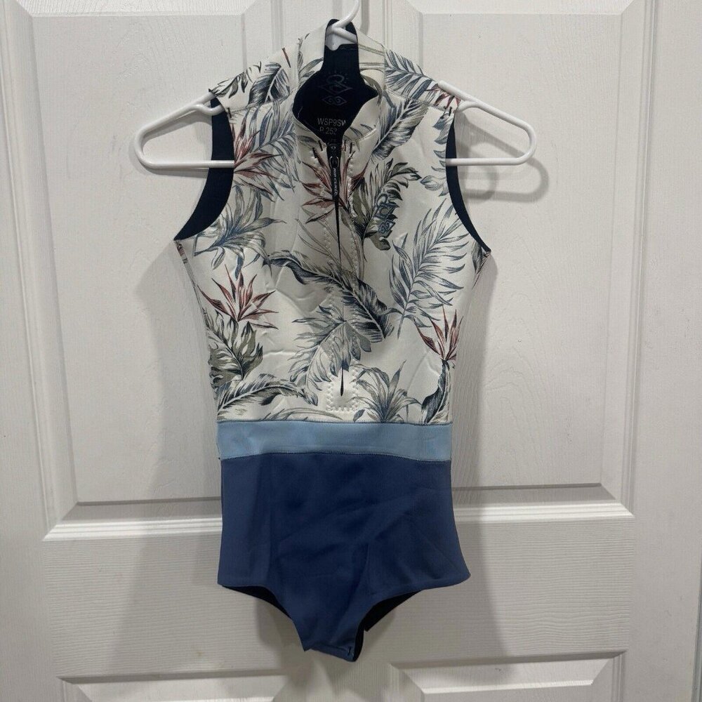 Rip Curl Womens 12 SEARCHERS 1mm SPRING SUIT Wetsuit - WSP9SW Rrp $179.99